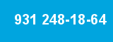 931 248-18-64 931 248-18-64